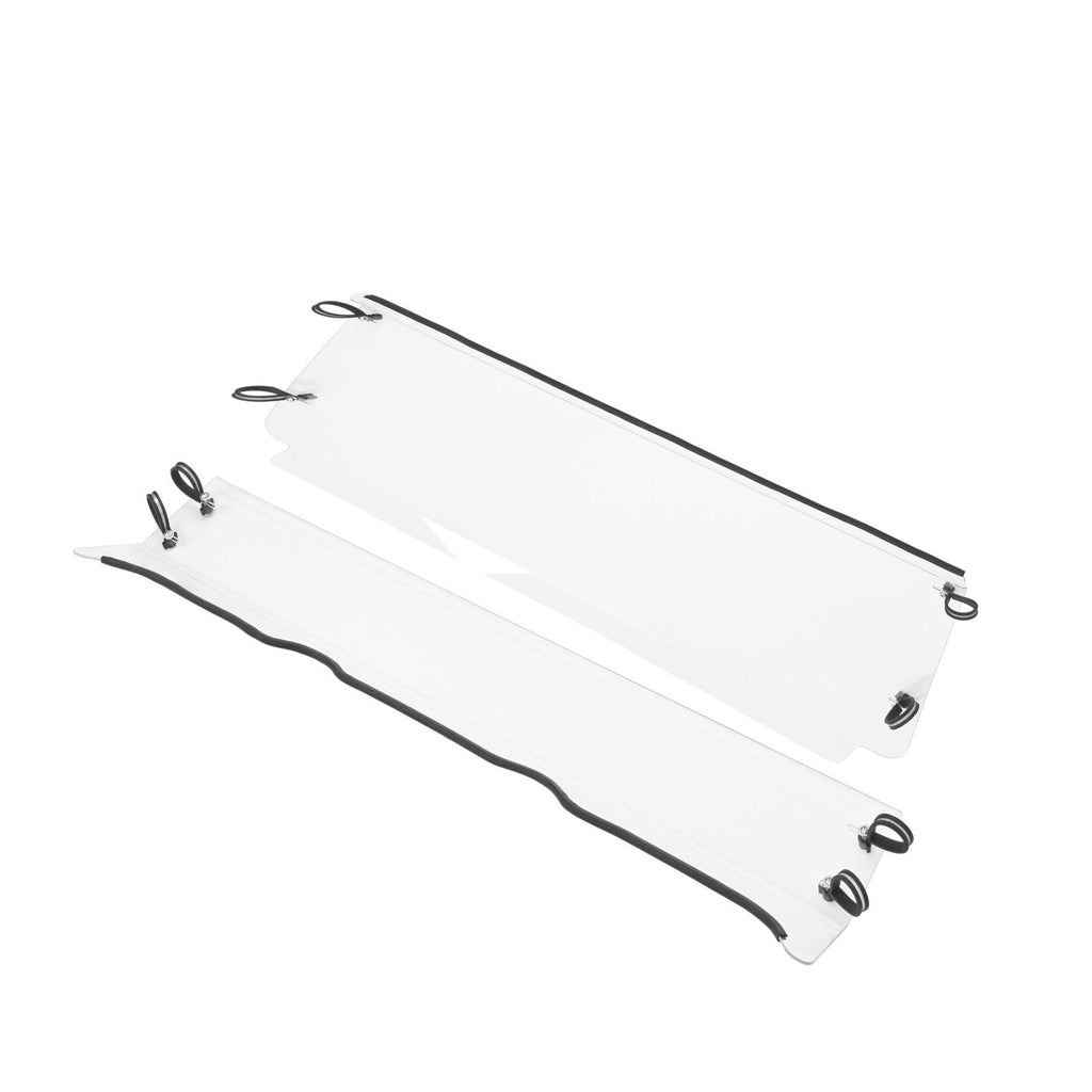 For Polaris Ranger 570 Full Size 2016-2025 Clear Windshield Polycarbonate