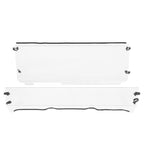 For Polaris Ranger 570 Full Size 2016-2025 Clear Windshield Polycarbonate