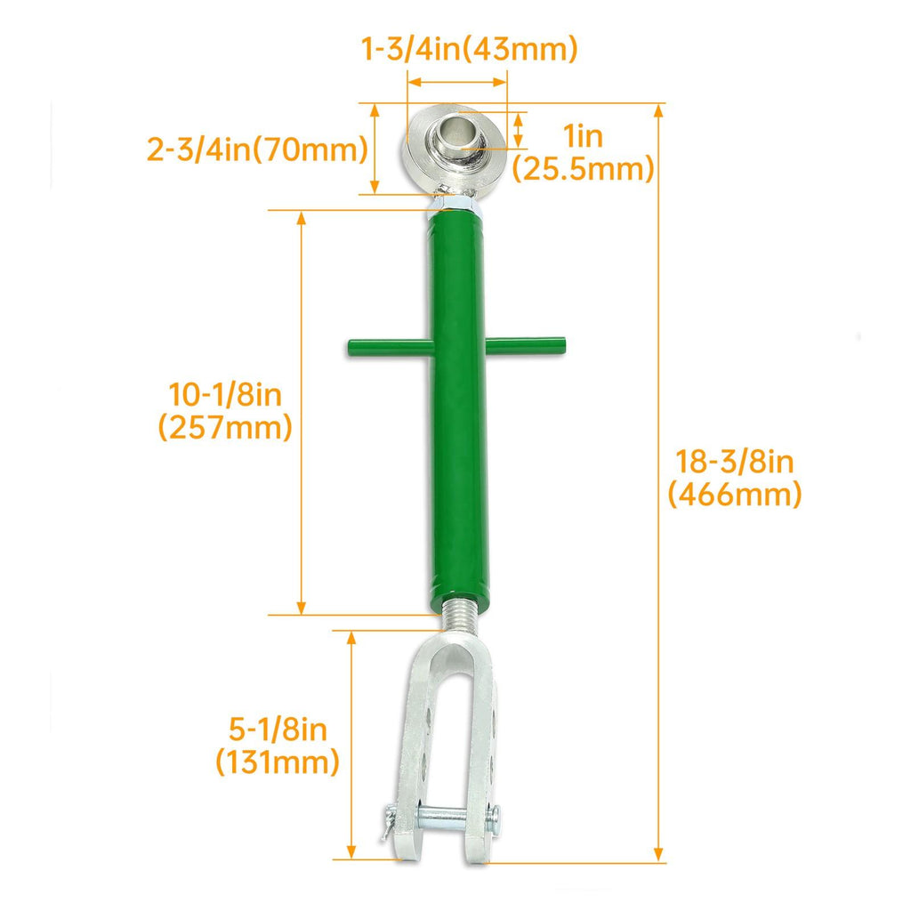 3 Point Lift Link For John Deere 850 950 1050 Hitch Lift Link #CH15627 #CH11368