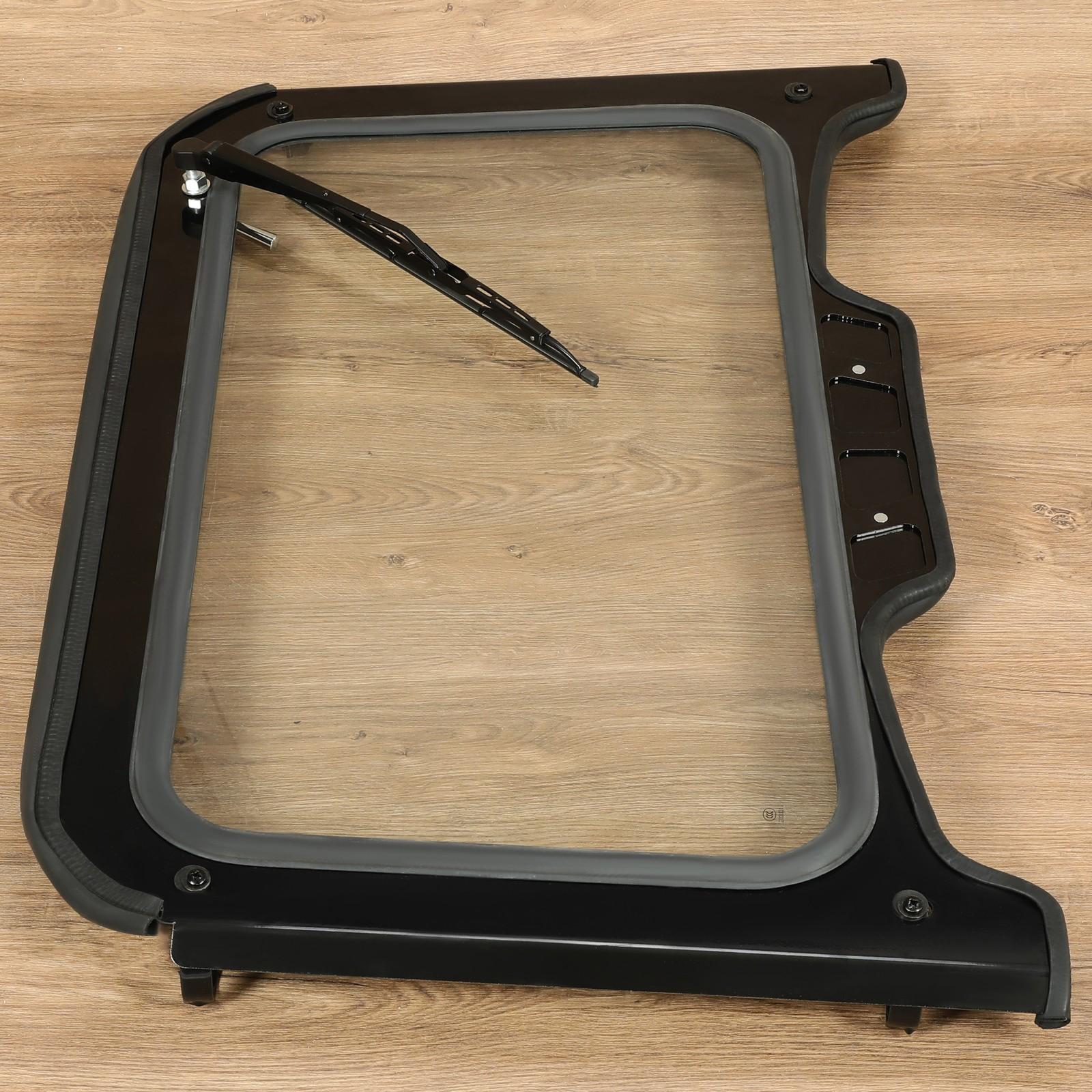 For 2019-2023 Polaris RZR XP/ XP4 1000 Black Glass Front Full Windshield