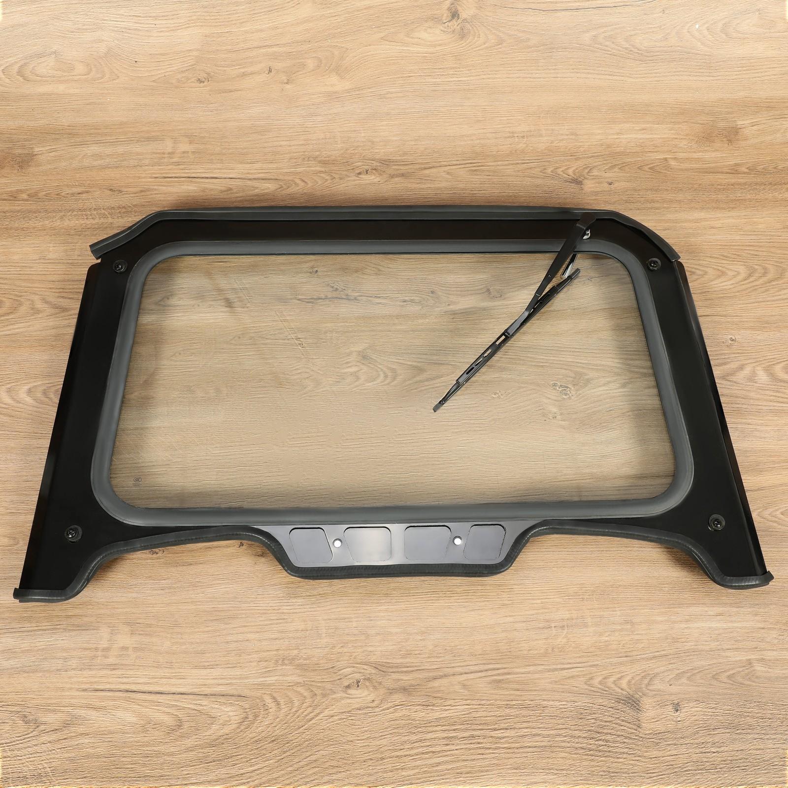 For 2019-2023 Polaris RZR XP/ XP4 1000 Black Glass Front Full Windshield