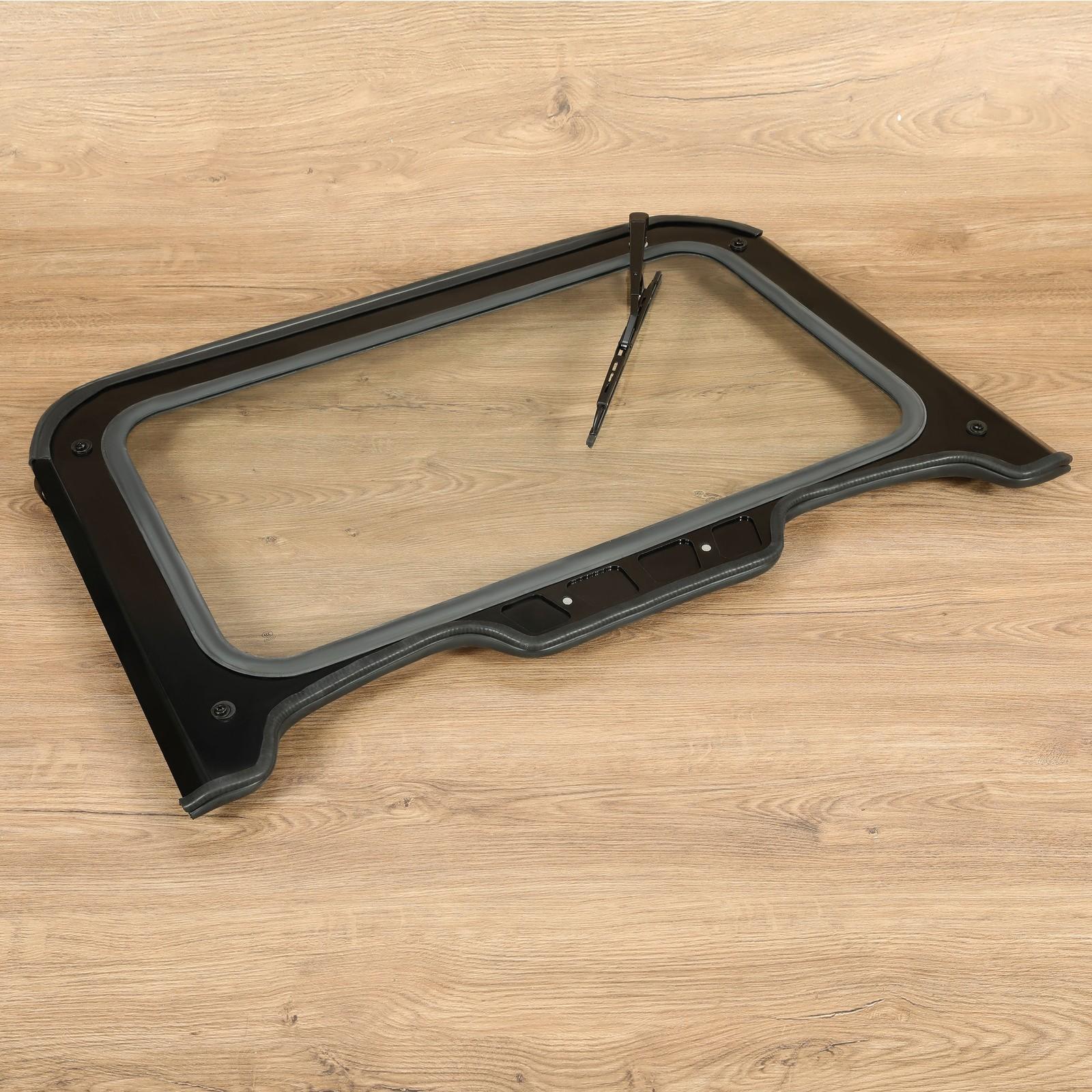For 2019-2023 Polaris RZR XP/ XP4 1000 Black Glass Front Full Windshield