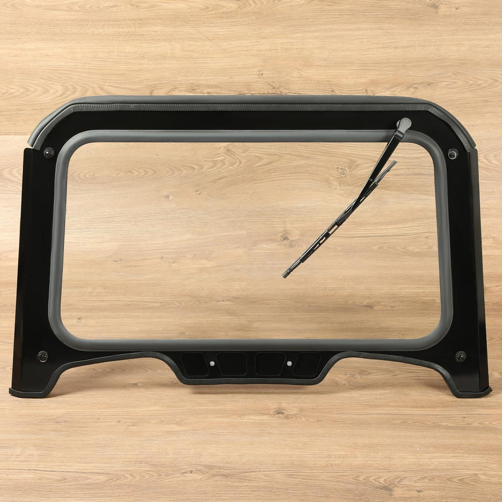 For 2019-2023 Polaris RZR XP/ XP4 1000 Black Glass Front Full Windshield