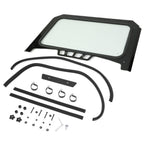 For 2019-2023 Polaris RZR XP/ XP4 1000 Black Glass Front Full Windshield