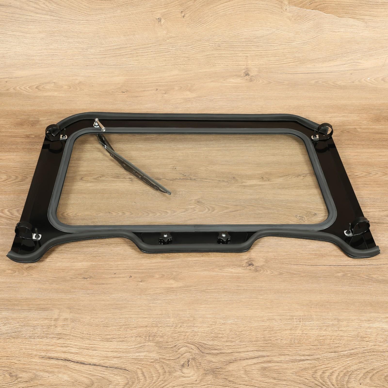 For 2019-2023 Polaris RZR XP/ XP4 1000 Black Glass Front Full Windshield