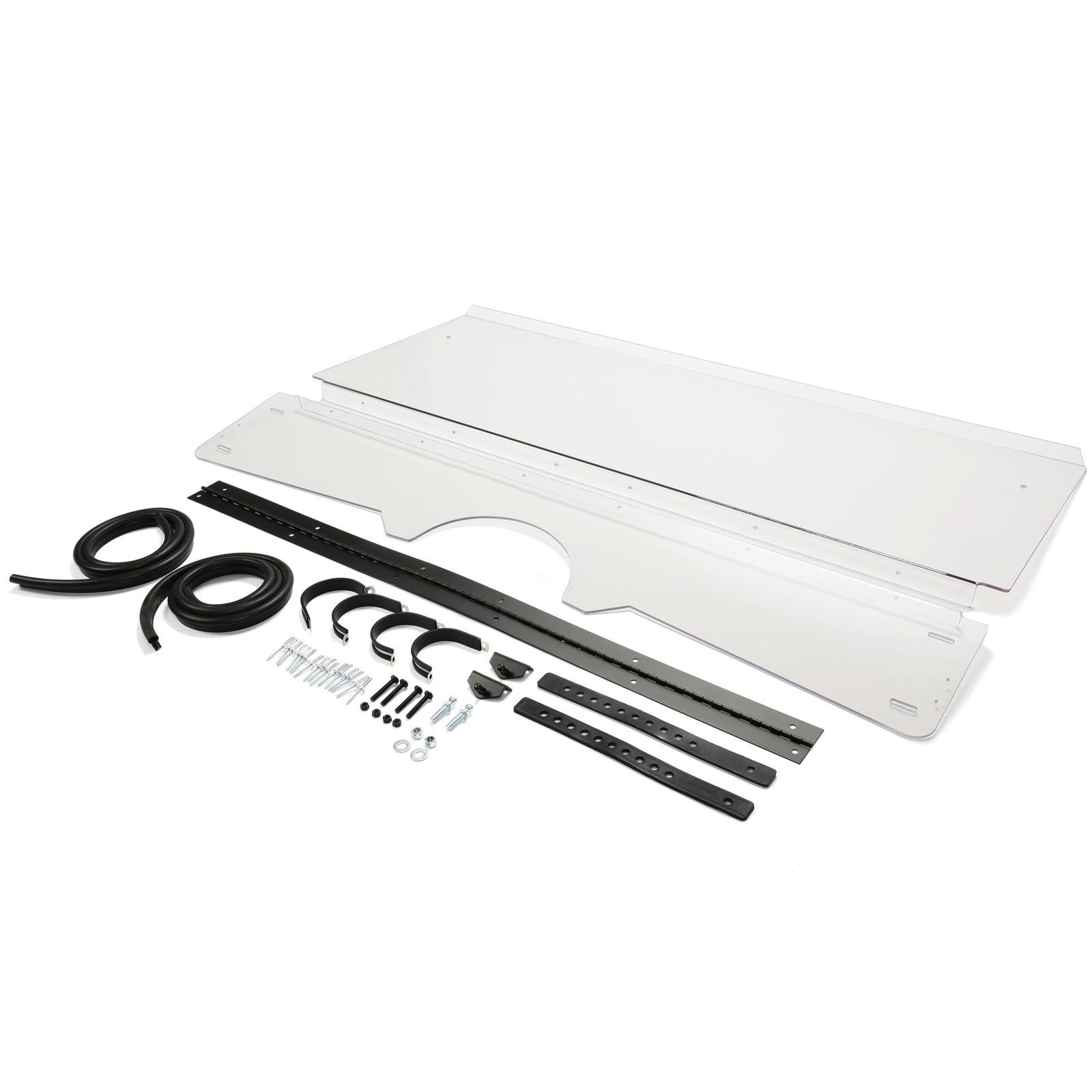 0.177" UTV Front Folding Windshields For 2004-2013 Yamaha Rhino 450 / 660 / 700