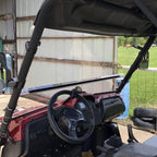 0.177" UTV Front Folding Windshields For 2004-2013 Yamaha Rhino 450 / 660 / 700