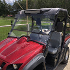 0.177" UTV Front Folding Windshields For 2004-2013 Yamaha Rhino 450 / 660 / 700