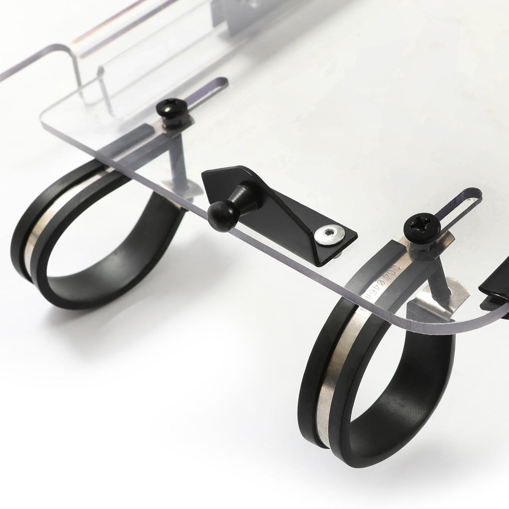 0.177" UTV Front Folding Windshields For 2004-2013 Yamaha Rhino 450 / 660 / 700
