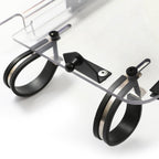 0.177" UTV Front Folding Windshields For 2004-2013 Yamaha Rhino 450 / 660 / 700