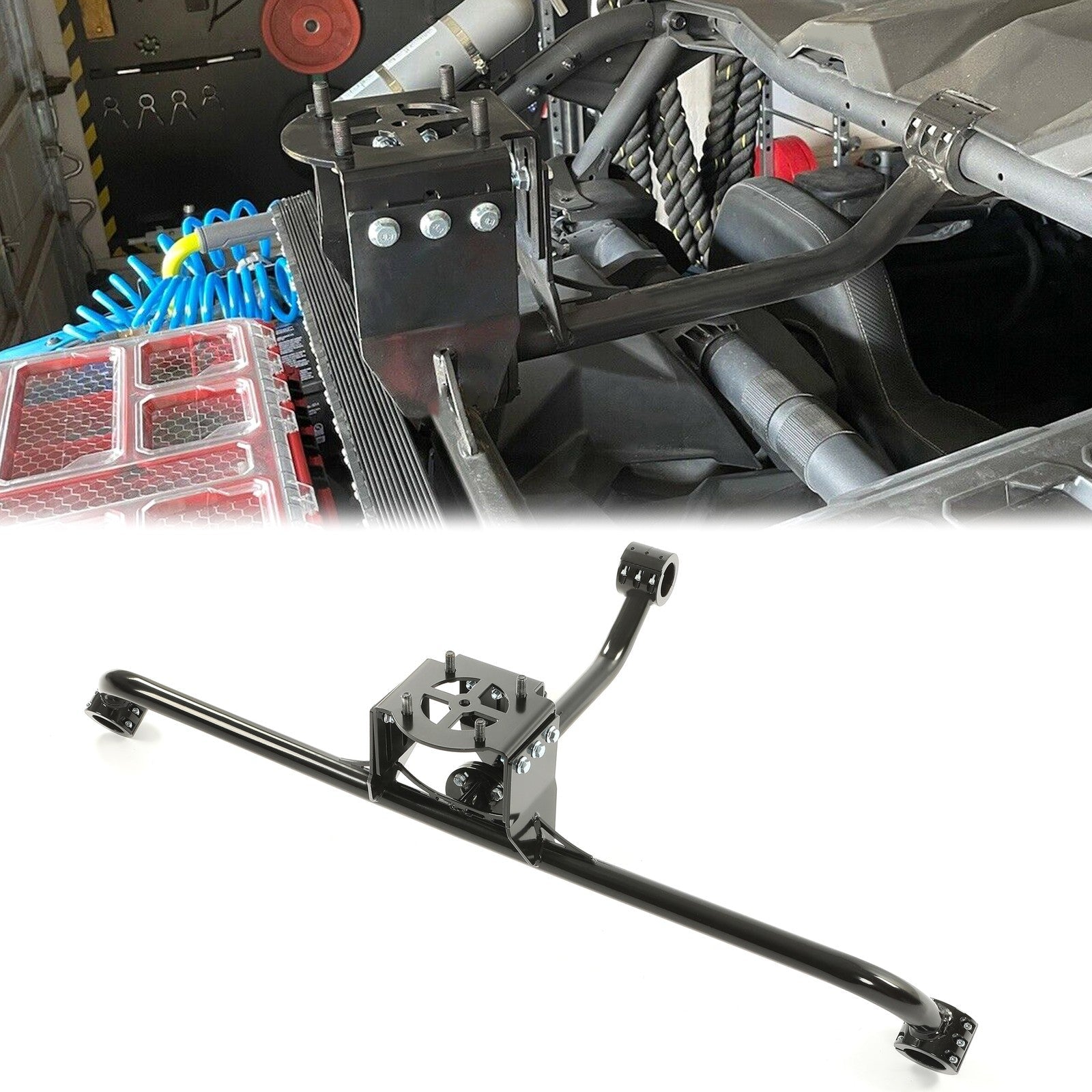 Spare Tire Carrier Mount Rack For Can-Am Maverick X3 Turbo Max R Ds 2017-2023