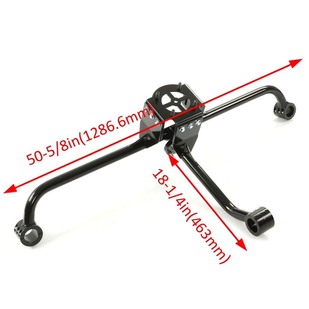 Spare Tire Carrier Mount Rack For Can-Am Maverick X3 Turbo Max R Ds 2017-2023