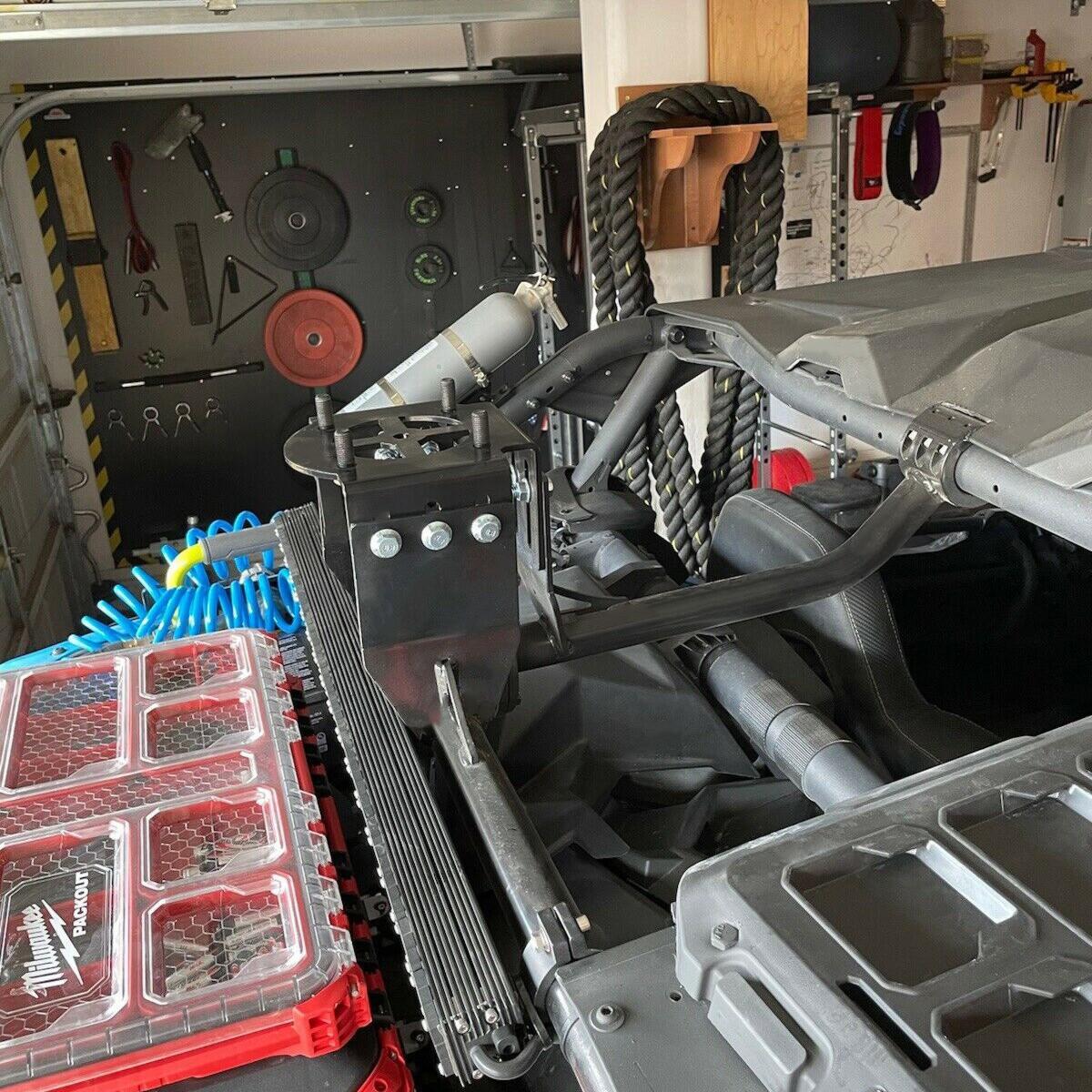 Spare Tire Carrier Mount Rack For Can-Am Maverick X3 Turbo Max R Ds 2017-2023