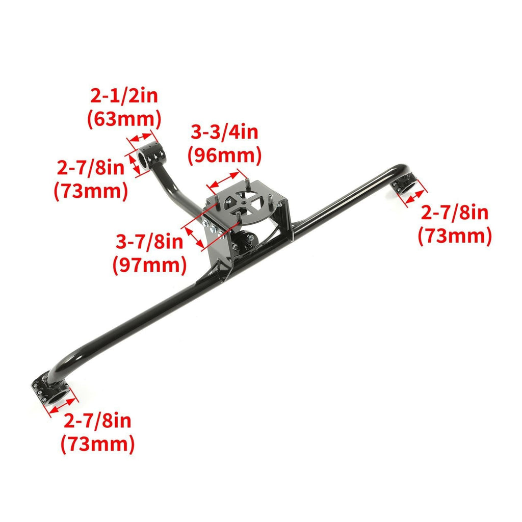 Spare Tire Carrier Mount Rack For Can-Am Maverick X3 Turbo Max R Ds 2017-2023