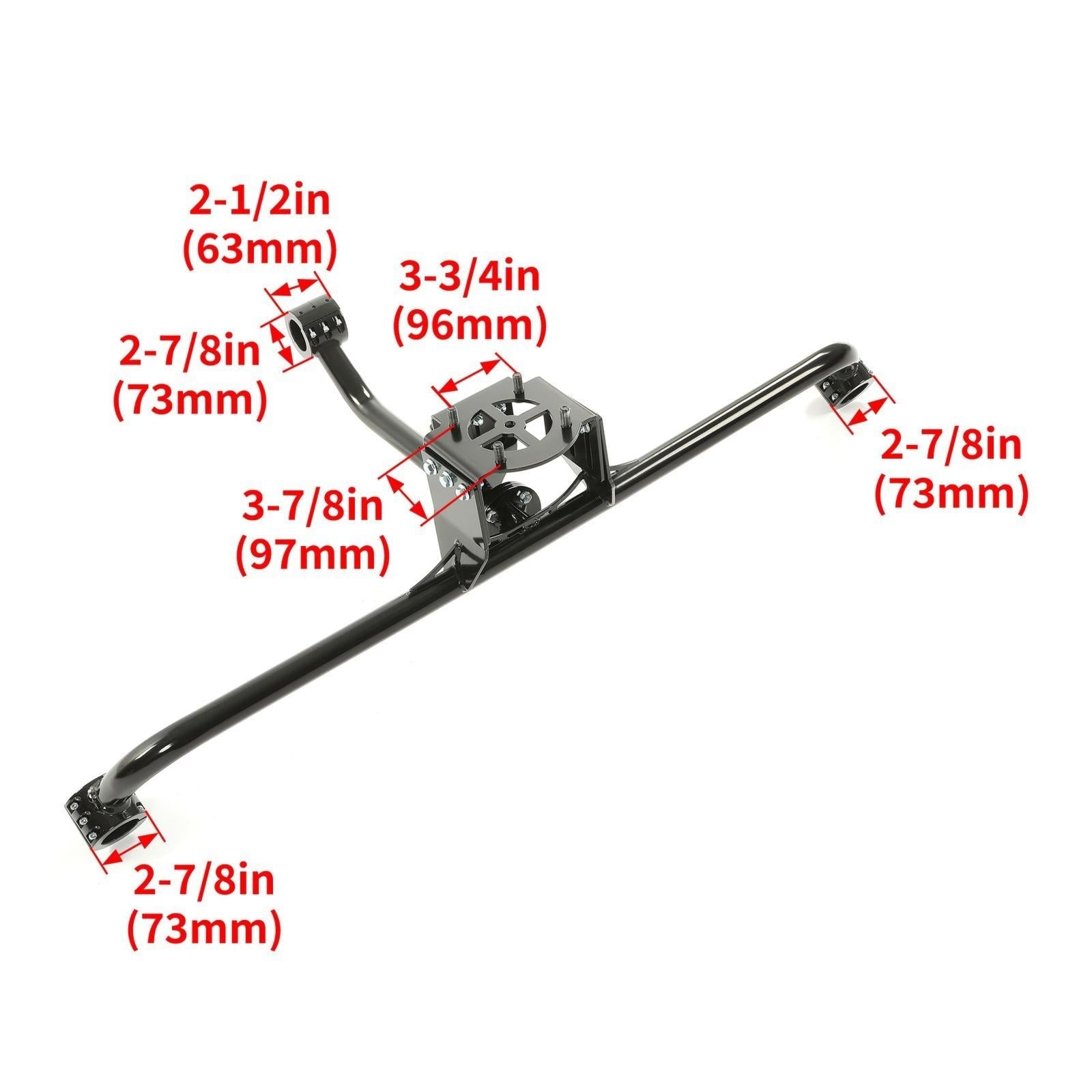 Spare Tire Carrier Mount Rack For Can-Am Maverick X3 Turbo Max R Ds 2017-2023