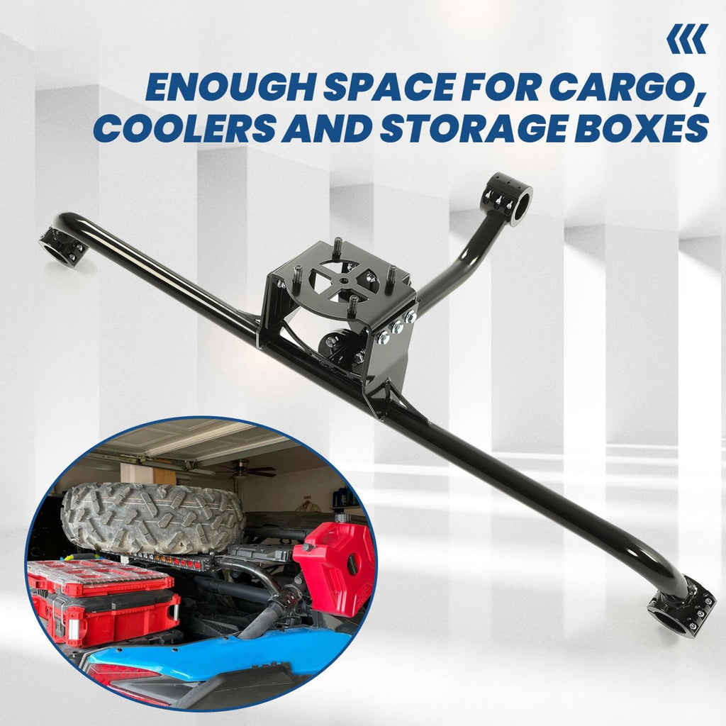 Spare Tire Carrier Mount Rack For Can-Am Maverick X3 Turbo Max R Ds 2017-2023