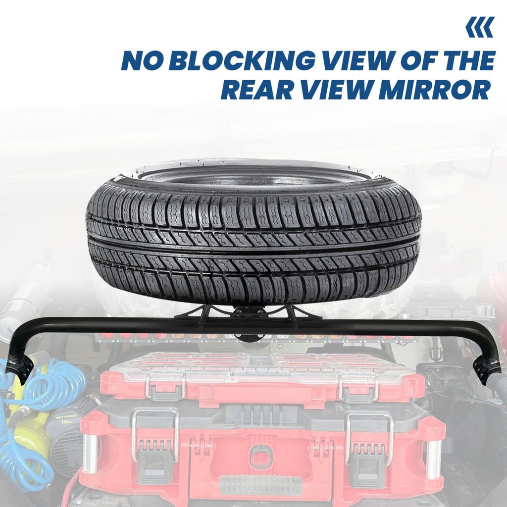 Spare Tire Carrier Mount Rack For Can-Am Maverick X3 Turbo Max R Ds 2017-2023