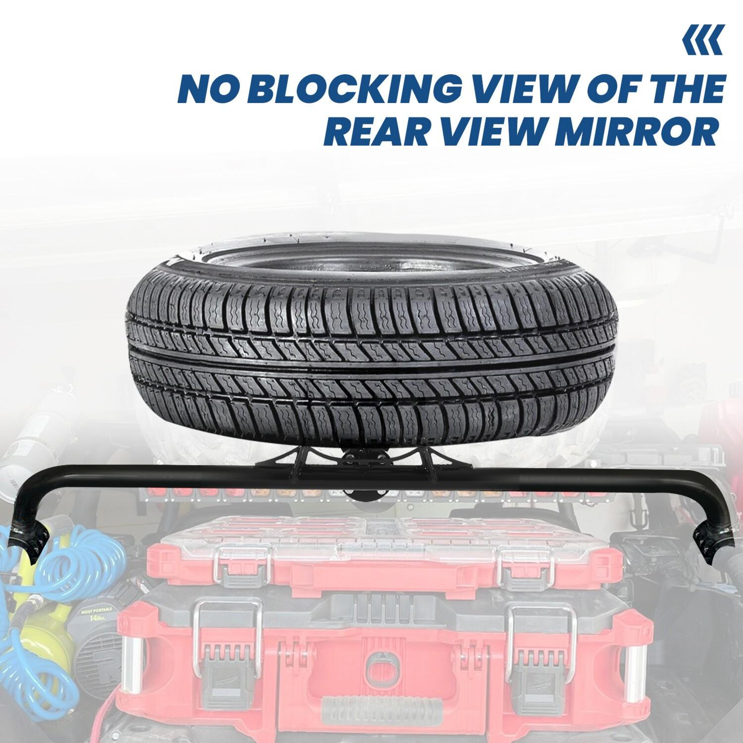 Spare Tire Carrier Mount Rack For Can-Am Maverick X3 Turbo Max R Ds 2017-2023