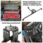 Spare Tire Carrier Mount Rack For Can-Am Maverick X3 Turbo Max R Ds 2017-2023