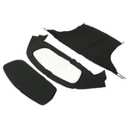 For Toyota Celica Convertible Soft Top&Plastic Window For 91-93 Sailcloth Vinyl