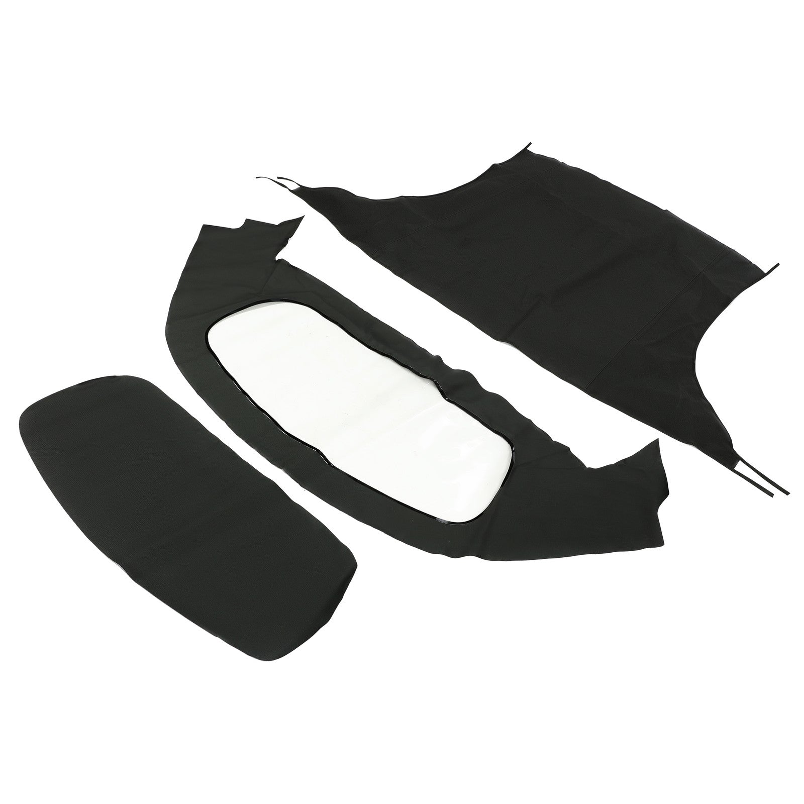 For Toyota Celica Convertible Soft Top&Plastic Window For 91-93 Sailcloth Vinyl