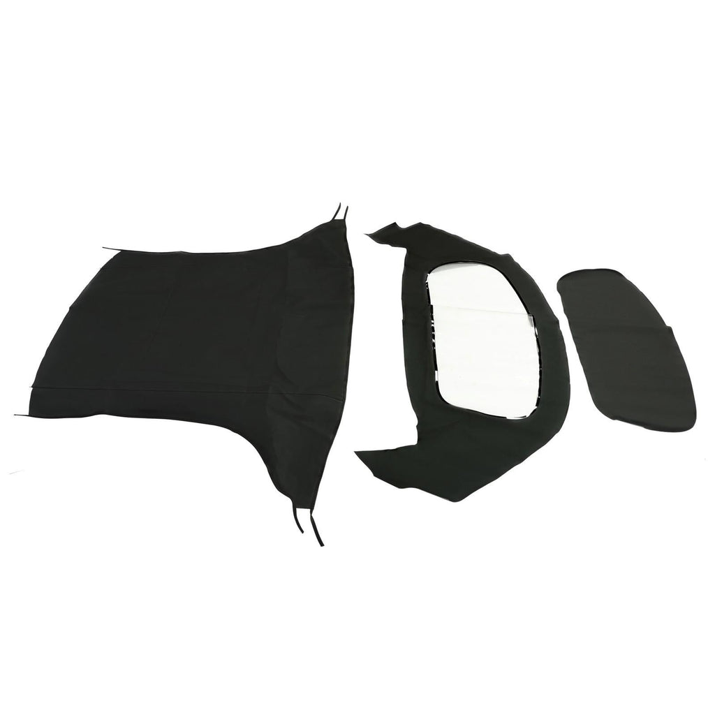 For Toyota Celica Convertible Soft Top&Plastic Window For 91-93 Sailcloth Vinyl