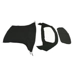For Toyota Celica Convertible Soft Top&Plastic Window For 91-93 Sailcloth Vinyl