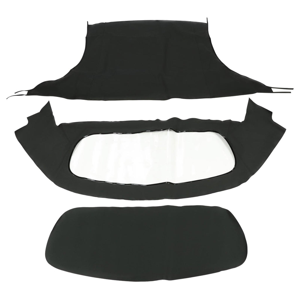 For Toyota Celica Convertible Soft Top&Plastic Window For 91-93 Sailcloth Vinyl