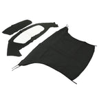 For Toyota Celica Convertible Soft Top&Plastic Window For 91-93 Sailcloth Vinyl