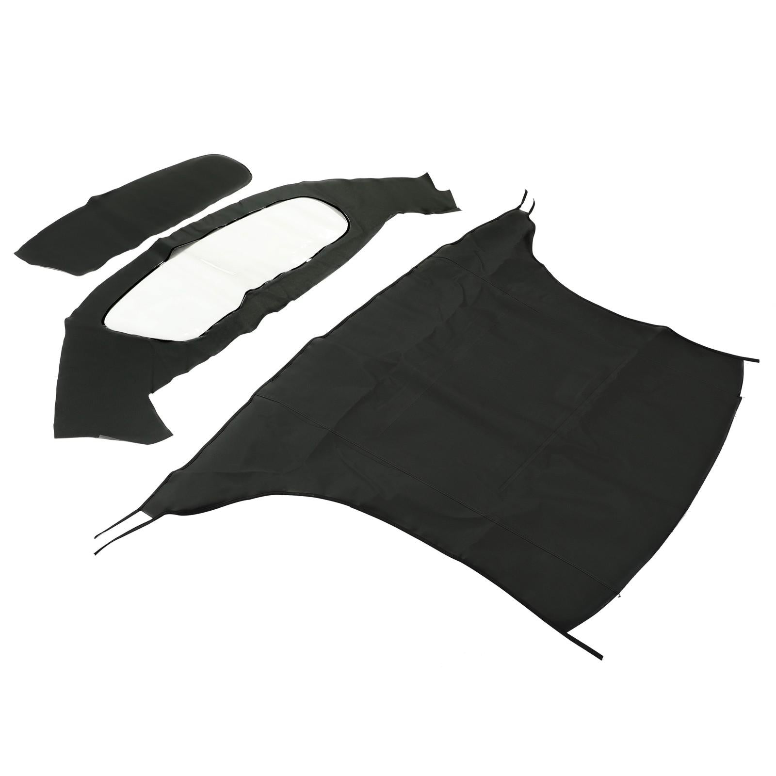 For Toyota Celica Convertible Soft Top&Plastic Window For 91-93 Sailcloth Vinyl