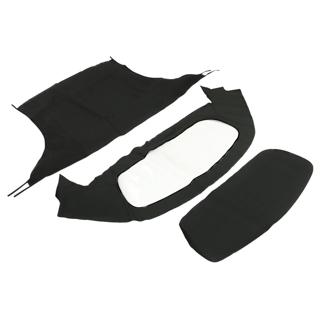 For Toyota Celica Convertible Soft Top&Plastic Window For 91-93 Sailcloth Vinyl
