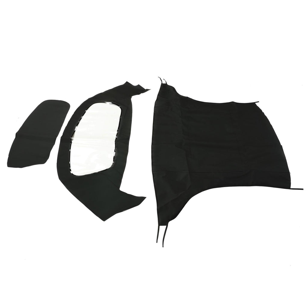 For Toyota Celica Convertible Soft Top&Plastic Window For 91-93 Sailcloth Vinyl