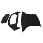 For Toyota Celica Convertible Soft Top&Plastic Window For 91-93 Sailcloth Vinyl