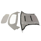 For Toyota Celica Convertible Soft Top&Plastic Window For 91-93 Sailcloth Vinyl
