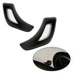 Rear Lower Brake Cove Duct Scoop Vent Kit For 1997-2004 C5 Corvette Z06 ZO6