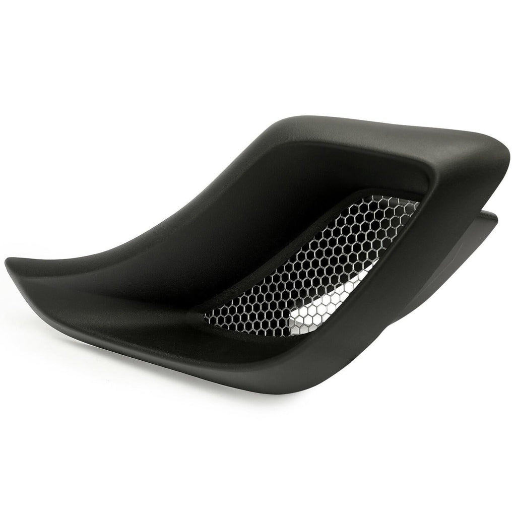 Rear Lower Brake Cove Duct Scoop Vent Kit For 1997-2004 C5 Corvette Z06 ZO6