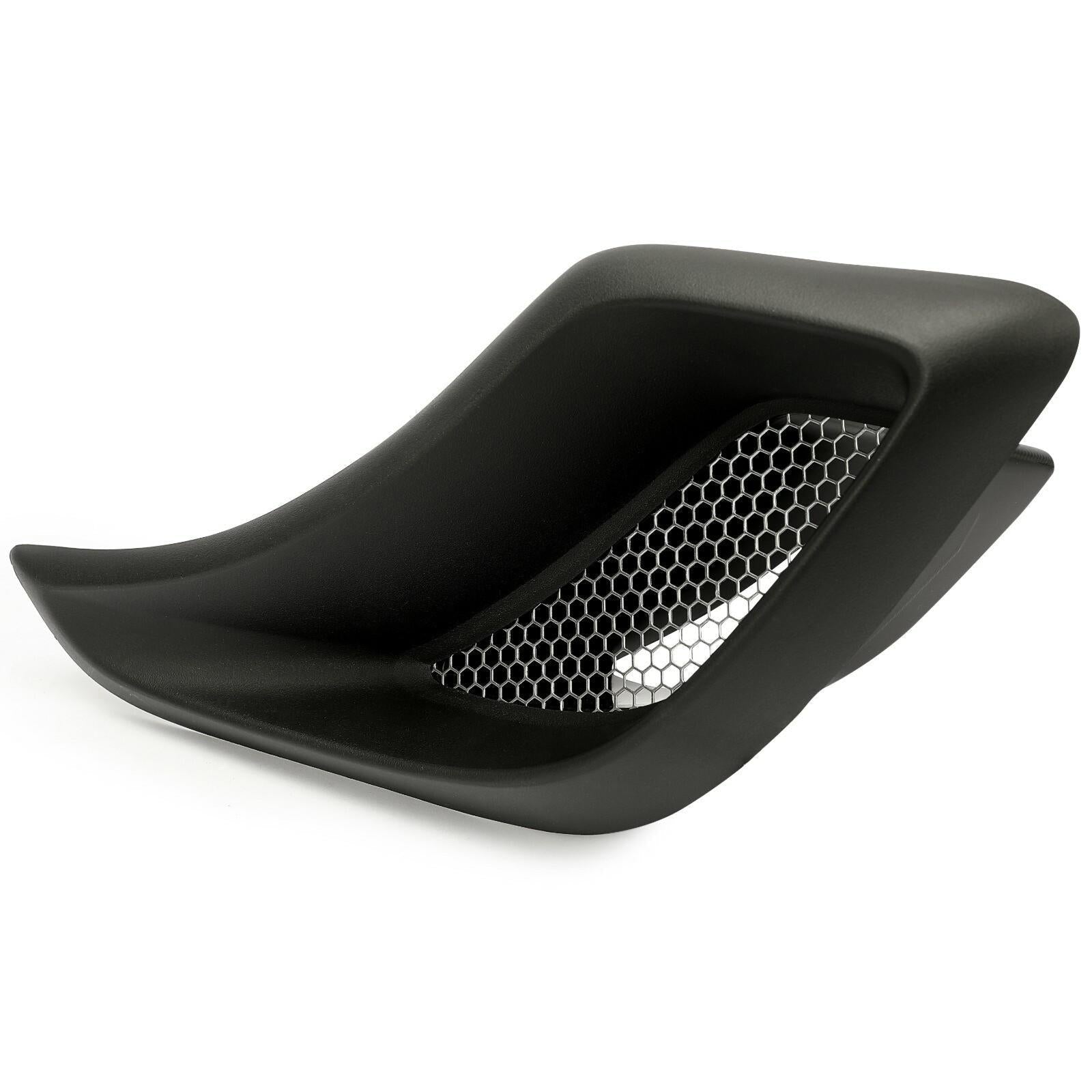 Rear Lower Brake Cove Duct Scoop Vent Kit For 1997-2004 C5 Corvette Z06 ZO6