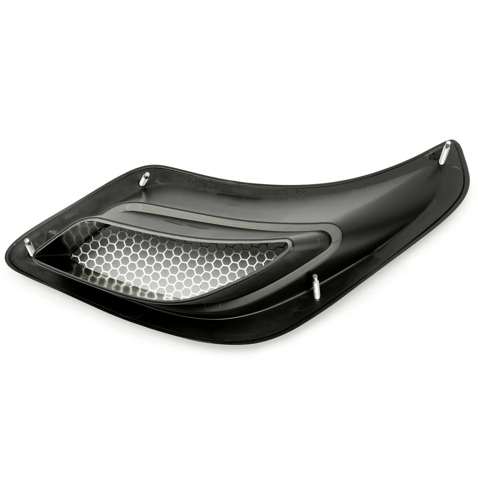 Rear Lower Brake Cove Duct Scoop Vent Kit For 1997-2004 C5 Corvette Z06 ZO6