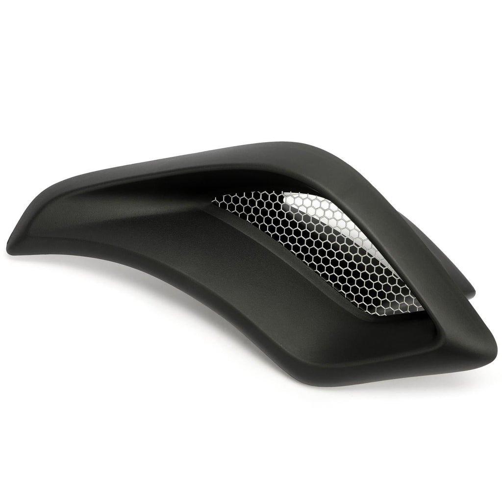 Rear Lower Brake Cove Duct Scoop Vent Kit For 1997-2004 C5 Corvette Z06 ZO6