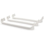 3PC Door Rack Shelf Retainer Bar For Frigidaire Refrigerator 240534701 240534901