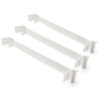 3PC Door Rack Shelf Retainer Bar For Frigidaire Refrigerator 240534701 240534901