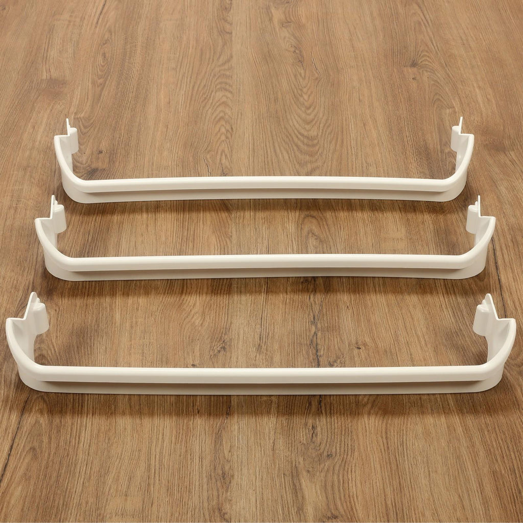 3PC Door Rack Shelf Retainer Bar For Frigidaire Refrigerator 240534701 240534901