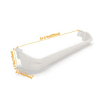 3PC Door Rack Shelf Retainer Bar For Frigidaire Refrigerator 240534701 240534901