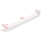 3PC Door Rack Shelf Retainer Bar For Frigidaire Refrigerator 240534701 240534901