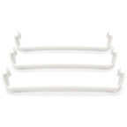 3PC Door Rack Shelf Retainer Bar For Frigidaire Refrigerator 240534701 240534901