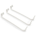 3PC Door Rack Shelf Retainer Bar For Frigidaire Refrigerator 240534701 240534901
