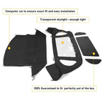 Fits: 1990-02 Mercedes-Benz R129 SL Soft Top w/Plastic Window, Sailcloth Vinyl