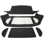 Fits: 1990-02 Mercedes-Benz R129 SL Soft Top w/Plastic Window, Sailcloth Vinyl