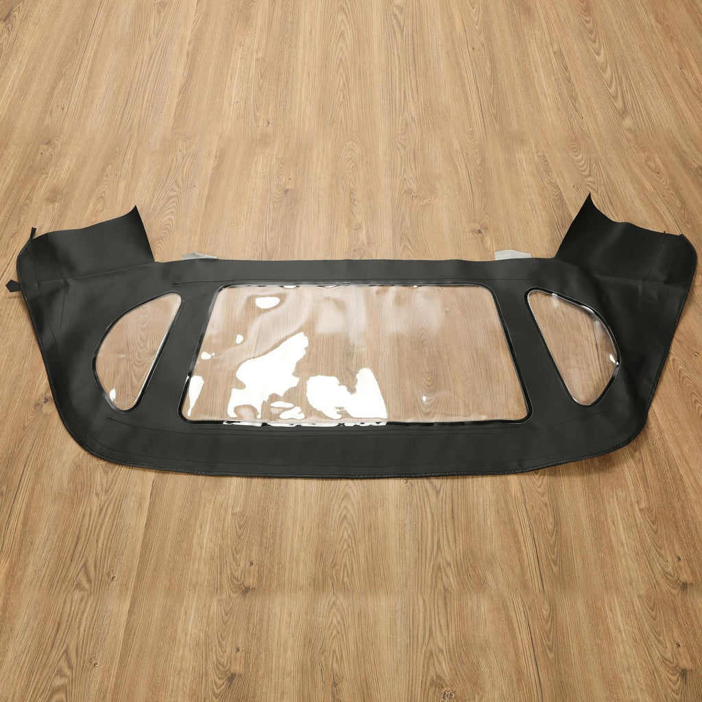 Fits: 1990-02 Mercedes-Benz R129 SL Soft Top w/Plastic Window, Sailcloth Vinyl