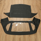 Fits: 1990-02 Mercedes-Benz R129 SL Soft Top w/Plastic Window, Sailcloth Vinyl